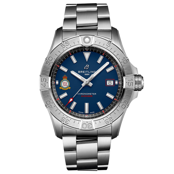 Breitling Avenger Red Arrows Limited Edition 42mm Blue Dial Automatic Gents Watch A173281A1C1A1