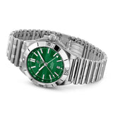 Breitling Chronomat GMT Six Nations Ireland Limited Editon 40mm Green Dial Automatic Gents Watch A323987B1L1A1