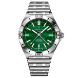 Breitling Chronomat GMT Six Nations Ireland Limited Editon 40mm Green Dial Automatic Gents Watch A323987B1L1A1