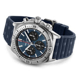 Breitling Chronomat B01 42mm Blue Dial Automatic Chronograph Gents Watch AB0134101C1S1