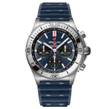 Breitling Chronomat B01 42mm Blue Dial Automatic Chronograph Gents Watch AB0134101C1S1