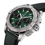 Breitling Avenger B01 Chronograph 42mm Green Dial Automatic Gents Watch AB0146101L1X1