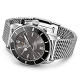 Breitling Superocean Heritage B20 UK Limited Edition 42mm Anthracite Dial Automatic Gents Watch AB20102B1B1A1