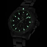 TAG Heuer Gents Aquaracer 43mm Black Dial Quartz Chronograph Gents Watch CAY1110.BA0927