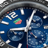 TAG Heuer Formula 1 43mm Blue Dial Quartz Chronograph Gents Watch CAZ101AV.FT8077