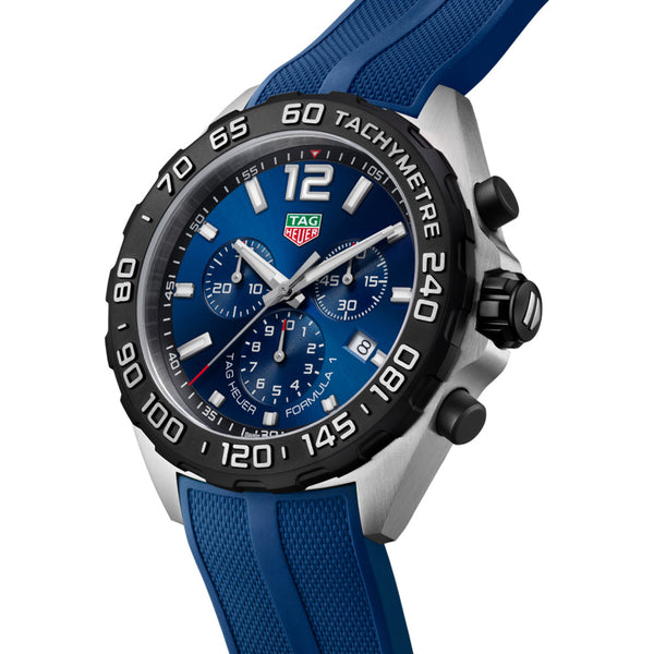 TAG Heuer Formula 1 43mm Blue Dial Quartz Chronograph Gents Watch CAZ101AV.FT8077