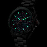 TAG Heuer Formula 1 Chronograph 44mm Green Dial Automatic Gents Watch CAZ201H.BA0876