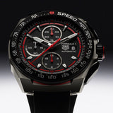 TAG Heuer Formula 1 Chronograph 44mm Black Dial Titanium Automatic Gents Watch CBZ2082.FT8096