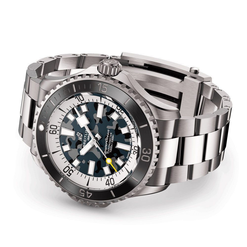 Breitling superocean titanium hotsell