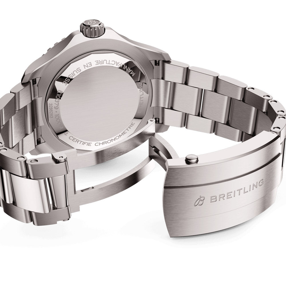 Breitling titanium bracelet best sale