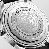 Longines Conquest Heritage Year of the Snake Edition 40mm Red Dial Automatic Watch L1.651.4.09.2