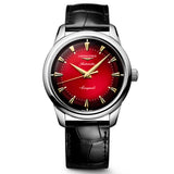 Longines Conquest Heritage Year of the Snake Edition 40mm Red Dial Automatic Watch L1.651.4.09.2