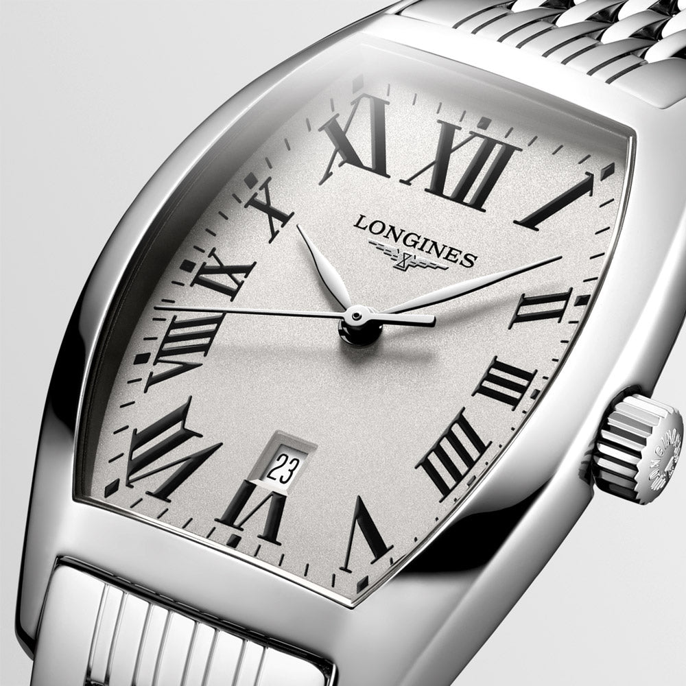 Longines Evidenza Silver Dial Ladies Quartz Watch L2.155.4.71.6