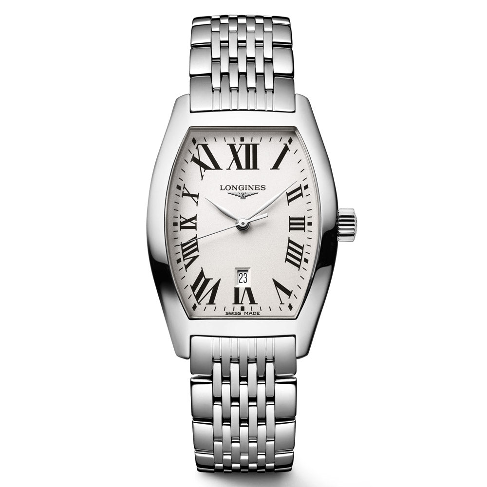 Longines Evidenza Silver Dial Ladies Quartz Watch L2.155.4.71.6