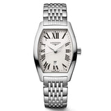 Longines Evidenza Silver Dial Ladies Quartz Watch L2.155.4.71.6