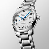 Longines Master Collection 29mm Silver Dial Automatic Ladies Watch L2.257.4.78.6