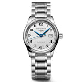 Longines Master Collection 29mm Silver Dial Automatic Ladies Watch L2.257.4.78.6