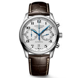 Longines Master Collection 40mm Silver Dial Automatic Chronograph Gents Watch L2.629.4.78.3