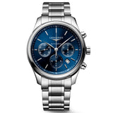 Longines Master Collection 42mm Blue Dial Automatic Chronograph Gents Watch L2.759.4.92.6