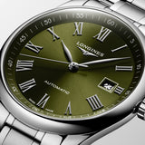 Longines Master Collection 40mm Green Dial Automatic Gents Watch L2.793.4.09.6