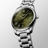 Longines Master Collection 40mm Green Dial Automatic Gents Watch L2.793.4.09.6