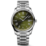 Longines Master Collection 40mm Green Dial Automatic Gents Watch L2.793.4.09.6