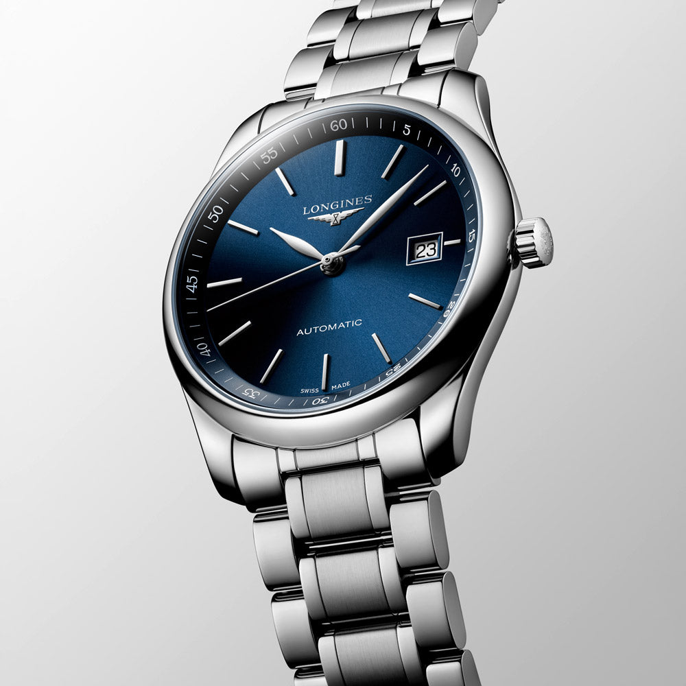 Longines Master Collection 40mm Blue Dial Automatic Gents Watch L2.793.4.92.6