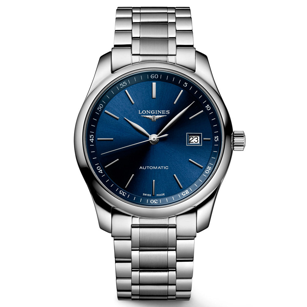 Longines Master Collection 40mm Blue Dial Automatic Gents Watch L2.793.4.92.6