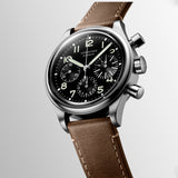 Longines Avigation BigEye 41mm Black Dial Automatic Chronograph Gents Watch L2.816.4.53.2