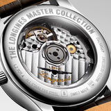 Longines Master Collection 40mm Silver Dial Automatic Moonphase Gents Watch L2.909.4.78.3