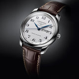 Longines Master Collection 40mm Silver Dial Annual Calendar Automatic Gents Watch L2.910.4.78.3