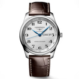 Longines Master Collection 40mm Silver Dial Annual Calendar Automatic Gents Watch L2.910.4.78.3