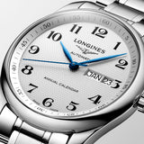 Longines Master Collection 40mm Silver Dial Annual Calendar Automatic Gents Watch L2.910.4.78.6