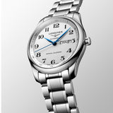 Longines Master Collection 40mm Silver Dial Annual Calendar Automatic Gents Watch L2.910.4.78.6