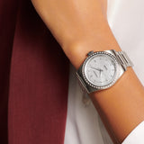 Longines Conquest 34mm MOP Diamond Dot Dial Automatic Ladies Watch L3.430.0.87.6