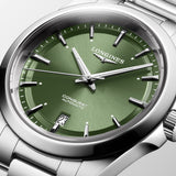 Longines Conquest 38mm Green Dial Automatic Watch L3.720.4.02.6