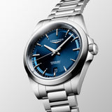 Longines Conquest 38mm Blue Dial Automatic Watch L3.720.4.92.6