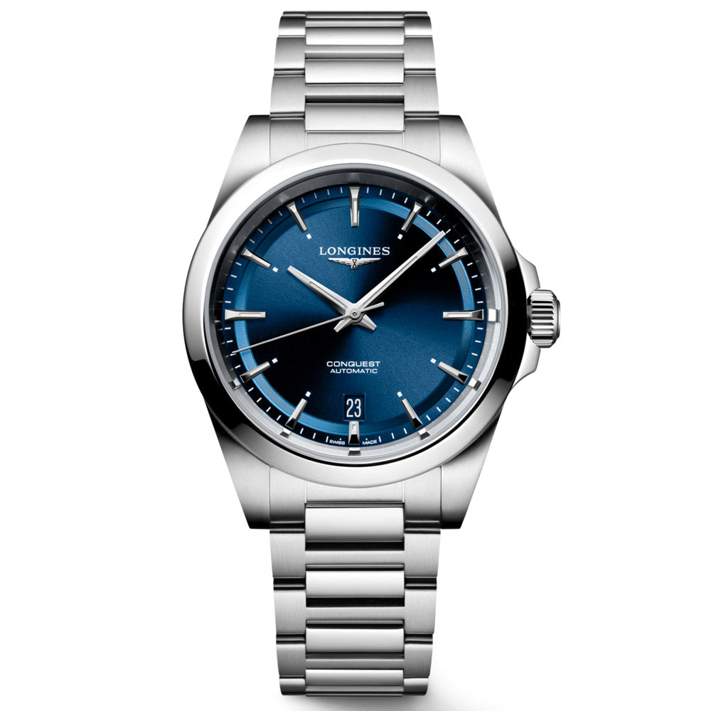 Longines Conquest 38mm Blue Dial Automatic Watch L3.720.4.92.6