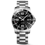 Longines HydroConquest 41mm Black Dial Automatic Gents Watch L3.742.4.56.6