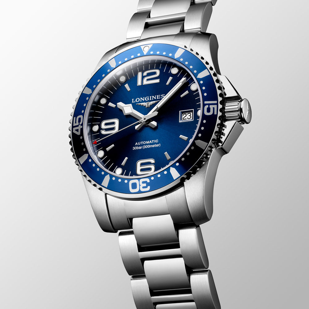 Longines HydroConquest 41mm Blue Dial Automatic Gents Watch L3.742.4.96.6