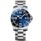 Longines HydroConquest 41mm Blue Dial Automatic Gents Watch L3.742.4.96.6