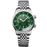 Longines Legend Diver 39mm Green Dial Automatic Watch L3.764.4.06.6