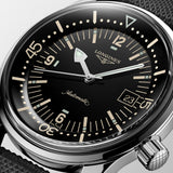 Longines Legend Diver 42mm Black Dial Automatic Gents Watch L3.774.4.50.0