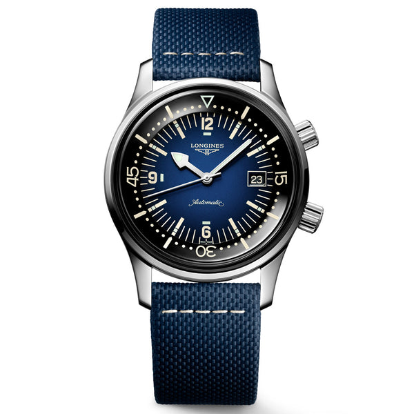 Longines Legend Diver 42mm Blue Dial Automatic Gents Watch L3.774.4.90.2