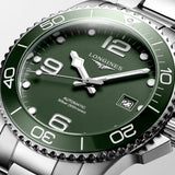 Longines HydroConquest 41mm Green Dial Automatic Gents Watch L3.781.4.06.6