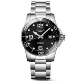 Longines HydroConquest 41mm Black Dial Automatic Gents Watch L3.781.4.56.6