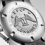 Longines HydroConquest 41mm Grey Dial Automatic Gents Watch L3.781.4.76.9