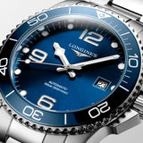 Longines HydroConquest 41mm Blue Dial Automatic Gents Watch L3.781.4.96.6