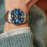 Longines HydroConquest 43mm Blue Dial Yellow PVD Steel Automatic Gents Watch L3.782.3.96.7