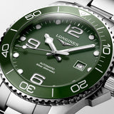 Longines HydroConquest 43mm Green Dial Automatic Gents Watch L3.782.4.06.6